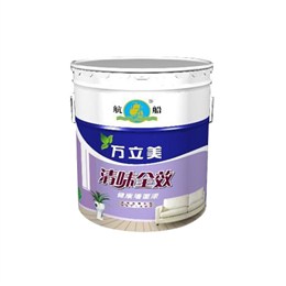 万立美清味全效墙面漆WS700 规格：20KG