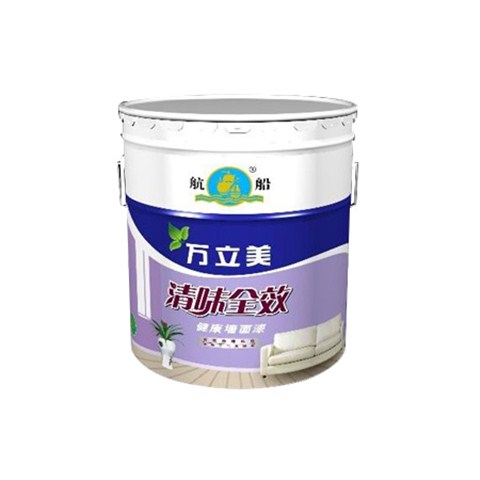 万立美清味全效墙面漆WS700 规格：20KG