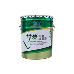 竹炭防潮墙面漆 WS3000 规格：20KG