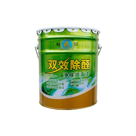 双效除醛净味墙面漆