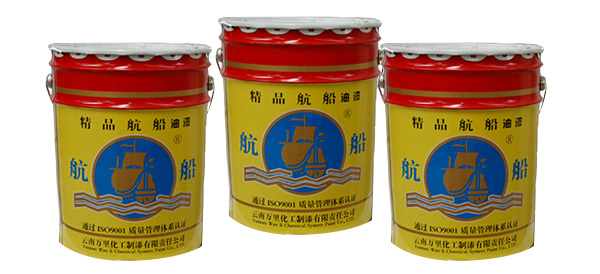 WLC55-3钢结构醇酸铁红防锈漆