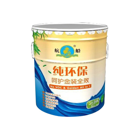 呵护金装全效墙面漆WS8000 规格：5L