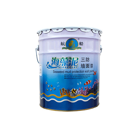 海藻泥三防墙面漆 WS7000 规格：5L