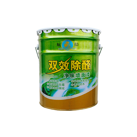 双效除醛净味墙面漆
